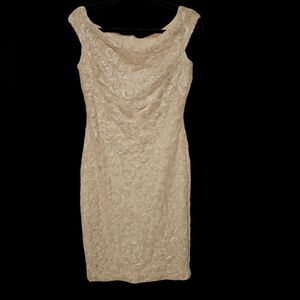 Ralph Lauren sequin Evening Gown size 6